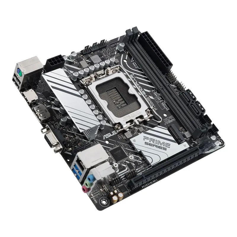 Материнская плата Asus Prime H610I-Plus-CSM Socket 1700 - фото 5