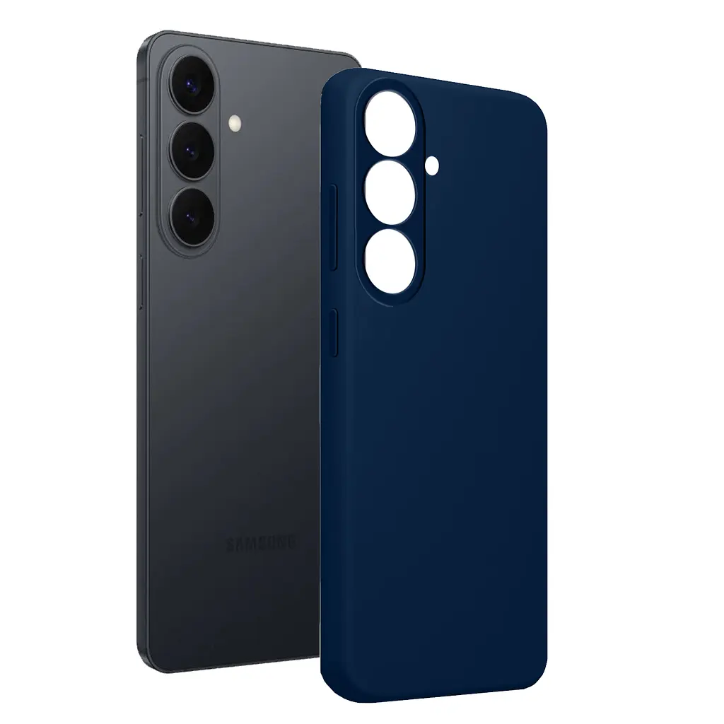 Чохол MAKE Samsung S26 Silicone Navy - фото 5