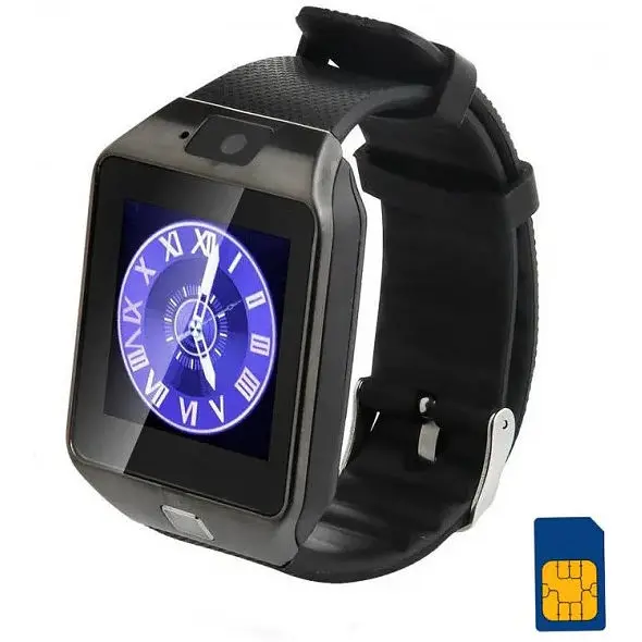 Смарт-годинник DZ09 Smart watch Phone DZ09 (DGDHHD7FJF) - фото 3