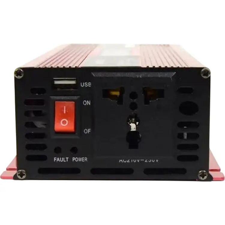 Преобразователь AC/DC 1000W 12V LCD XPRO KC-1000D (43253-1000D_1071) - фото 6