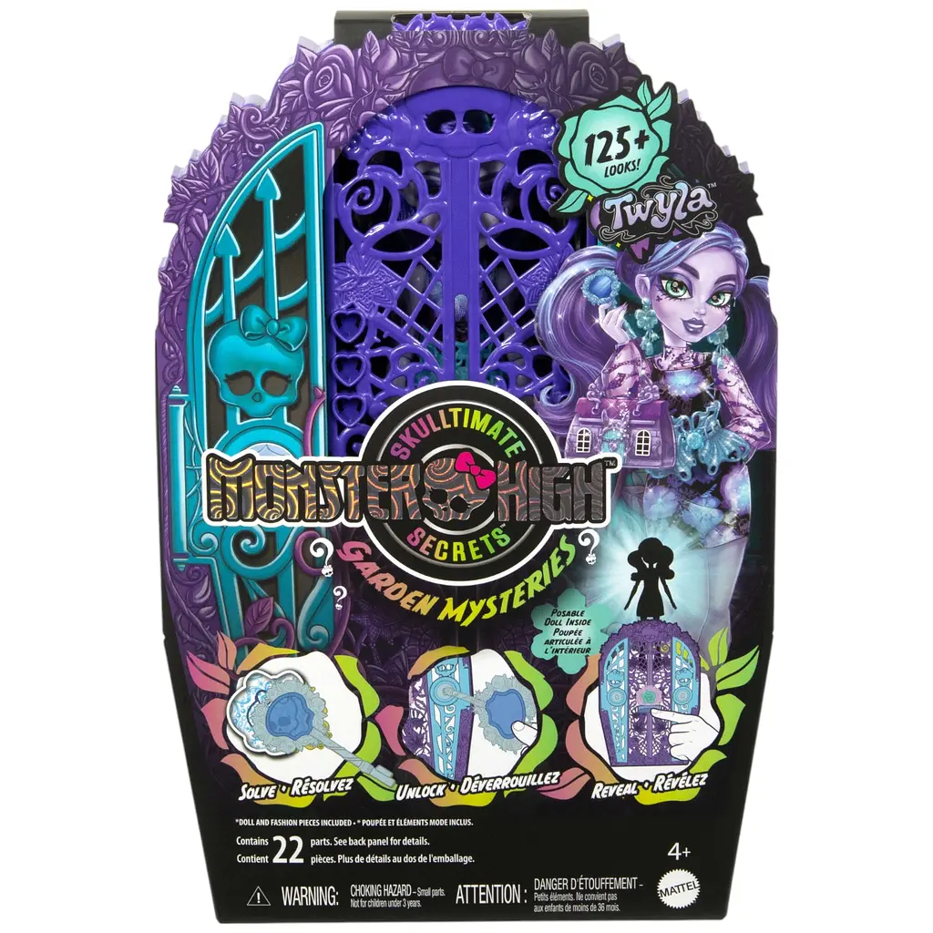 Набір-сюрприз Monster High Цвіт та темрява Жахо-секрети Твайли (HYT74) - фото 2