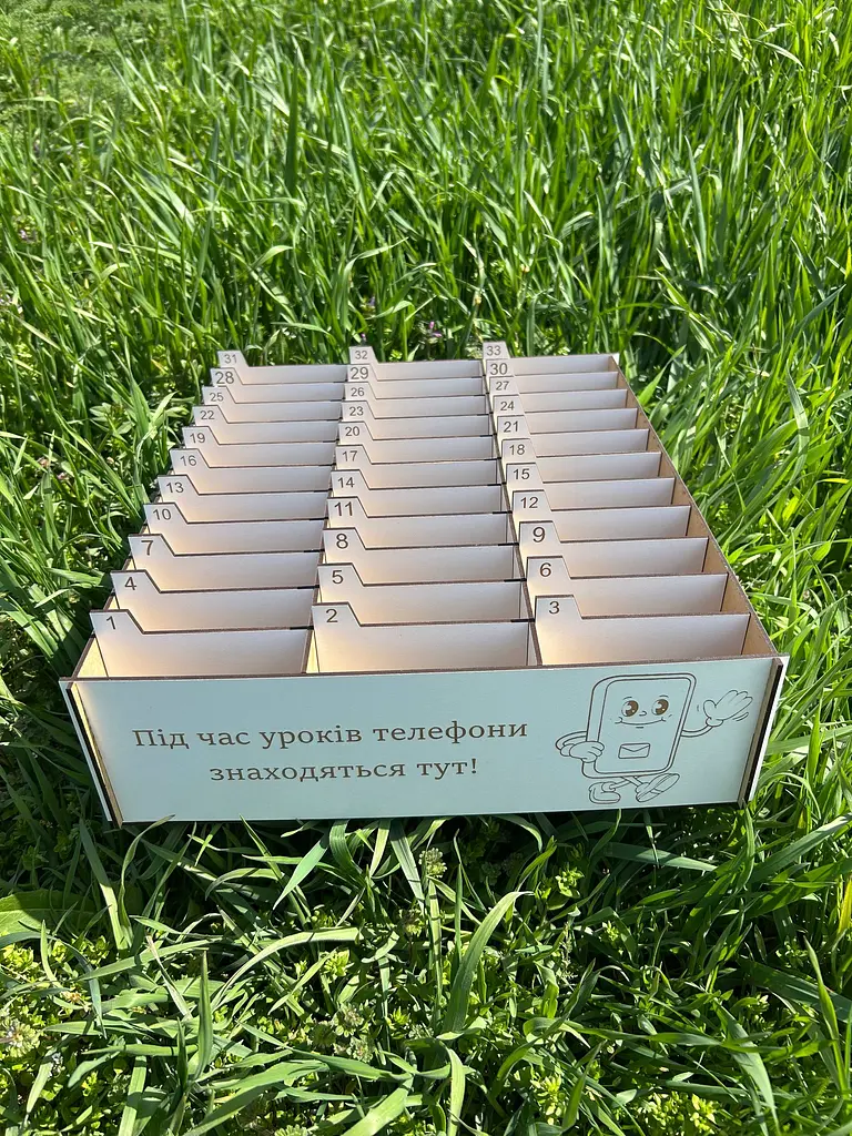 Органайзер для телефонів на 33 комірки - фото 2