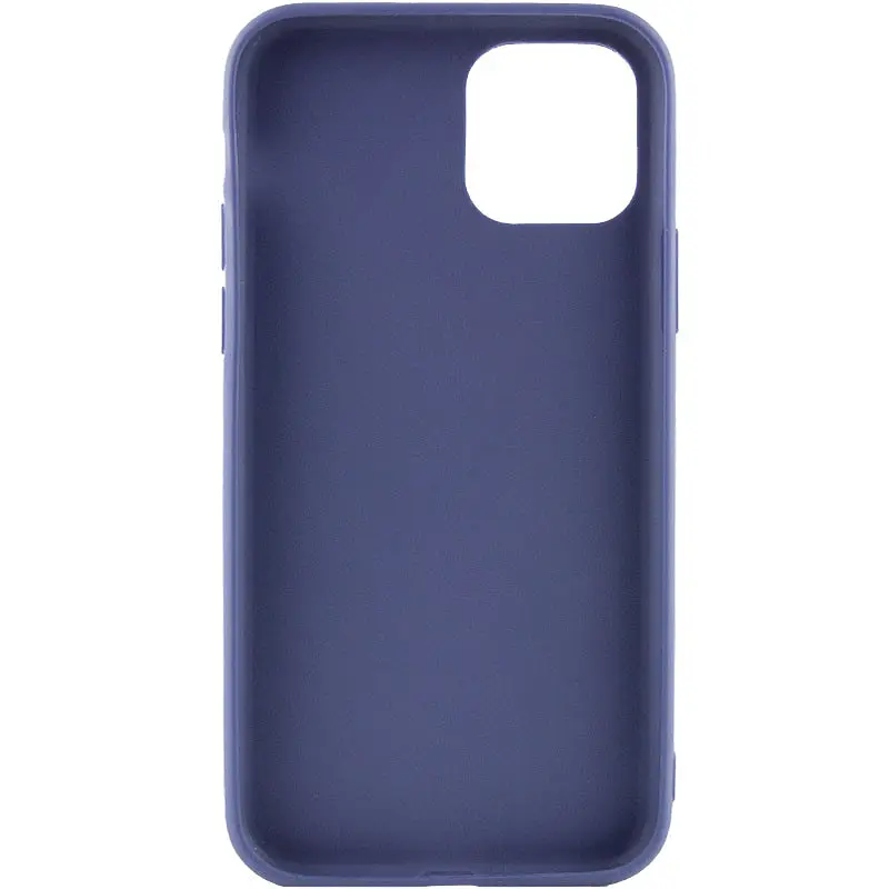 Силиконовый чехол Candy для Apple iPhone 14 Plus (6.7) Синий - фото 2
