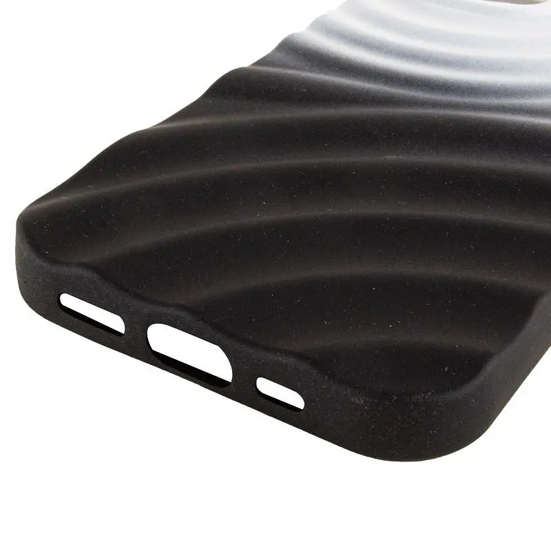 Чохол TPU ColorWave для Apple iPhone 12 Pro / 12 (6.1) White / Black - фото 5