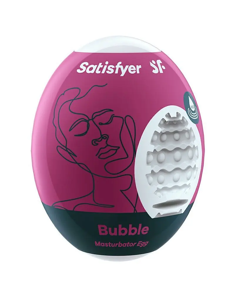Мастурбатор-яйце Satisfyer Egg Bubble Satisfyer IG010014; SO5521 91938