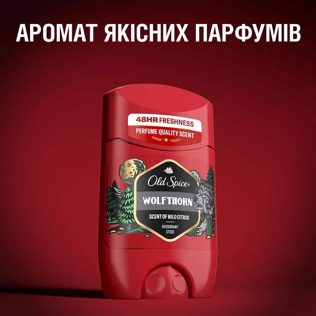Твердый дезодорант Old Spice Wolfthorn 50 мл - фото 7