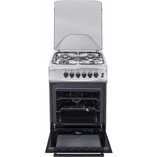 Комбінована плита Milano ML50 E20 нержавіюча сталь - фото 2