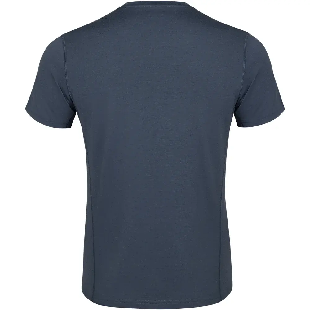 Футболка Frontier MINHO L Men`s merino/cool max Navy - фото 3