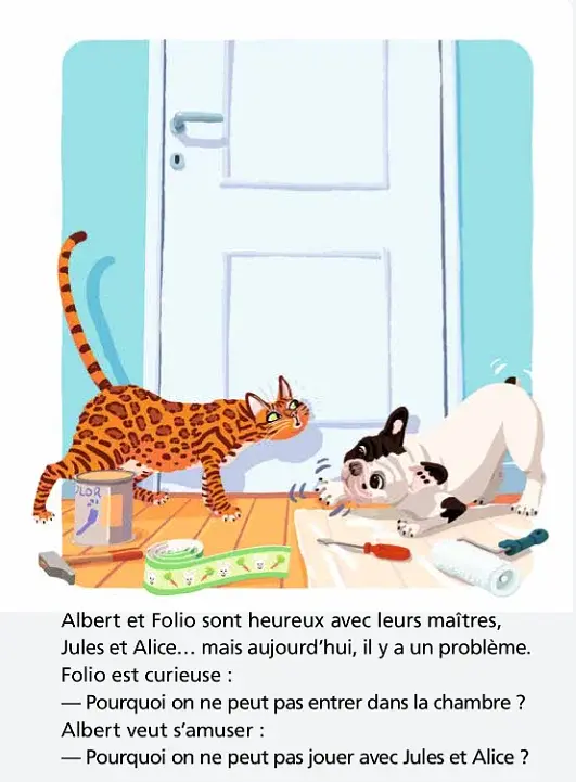 A1. Albert et Folio. Un heureux evenement + CD audio - фото 3