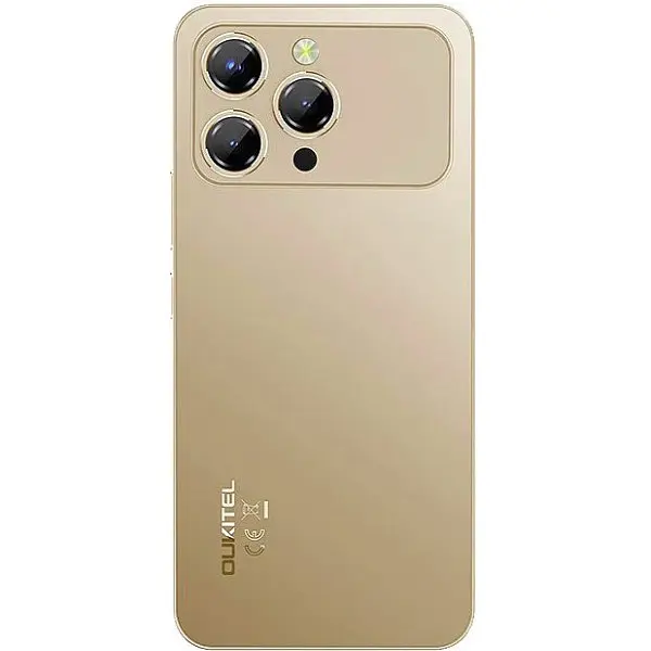 Смартфон Oukitel P1 Pro 8/512GB Gold Global - фото 2