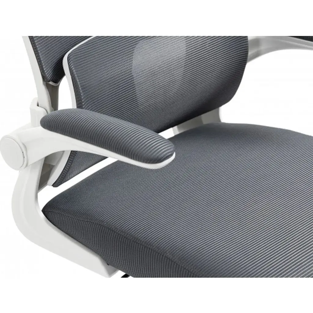 Офисное кресло GT Racer X-5728 White/Gray [125606] - фото 7