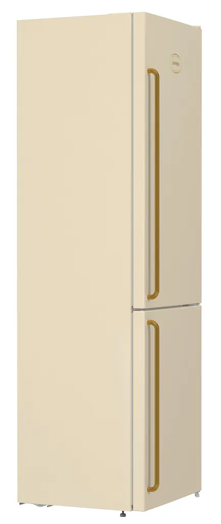 Холодильник Gorenje NRK6202CLI 200х60х60см 2 двери 235 (96) л А++ NF+ бежев (NRK6202CLI) - фото 11