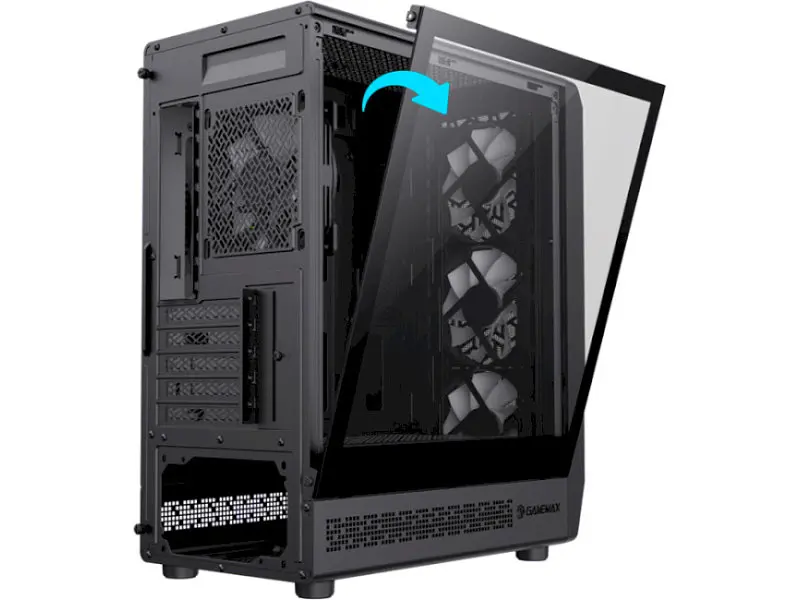 Корпус Gamemax Forge COC Black - фото 4