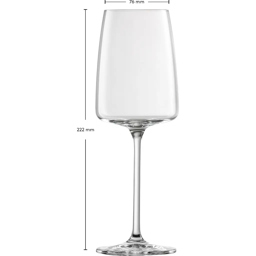 Келих для білого вина Schott Zwiesel Light & Fresh Vivid Senses 363 мл 1 шт. (122426) - фото 4