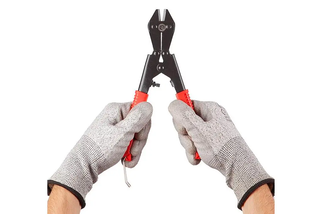 Болторіз ножиці арматурні Intertool 210 мм d=4 мм HT-0171 - фото 5