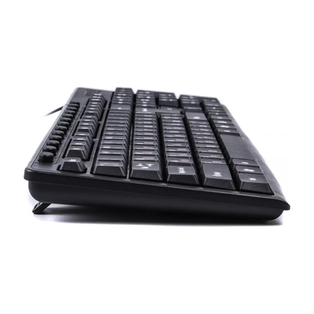 Клавіатура Gembird KB-UM-107-UA USB Black (KB-UM-107-UA) - фото 3