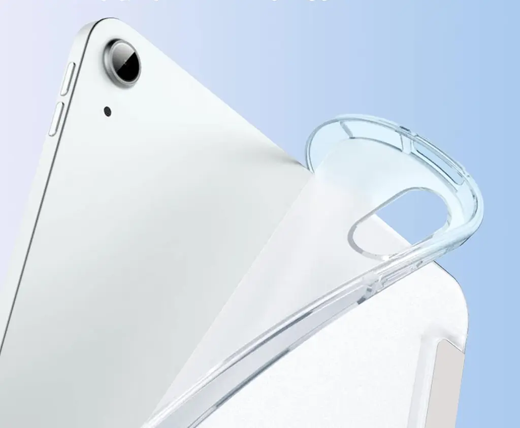 Чохол-книжка BeCover Soft Edge з кріпленням Apple Pencil для Apple iPad Air (4/5) 2020/2022 10.9 Зелений (711121) - фото 3