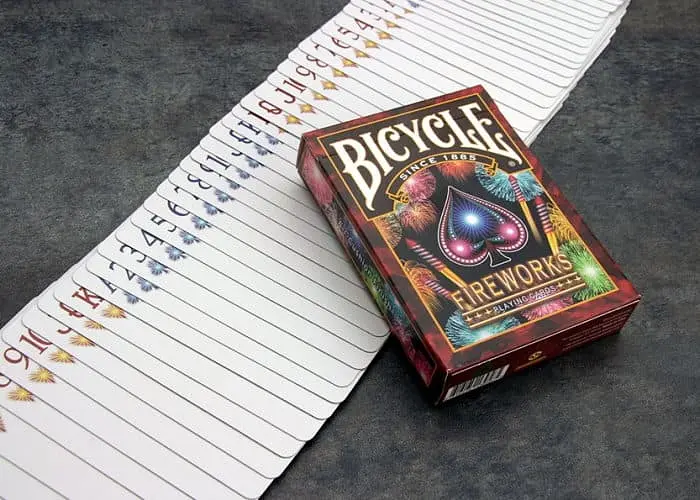 Карты игральные United States Playing Card Company Bicycle Fireworks (Special Limited Print Run) (13958) - фото 4