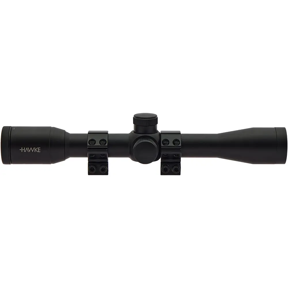 Приціл оптичний Hawke Fast Mount 4x32 сітка Mil Dot. Кільця на Ластівчин хвіст - фото 4