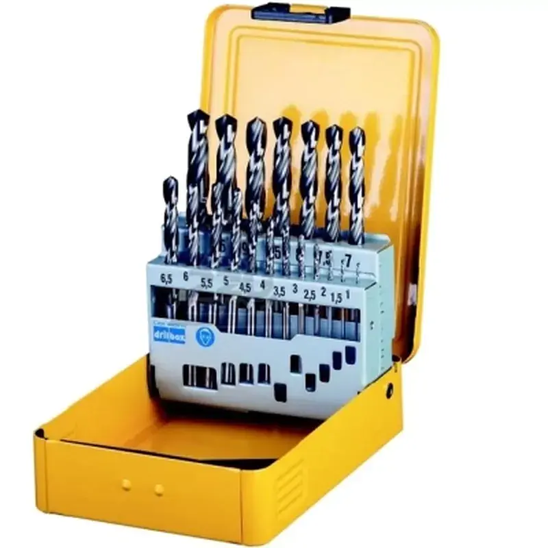 Набір свердл DeWALT по металу HSS-R, 29 шт, металева касета (DT5930) - фото 3