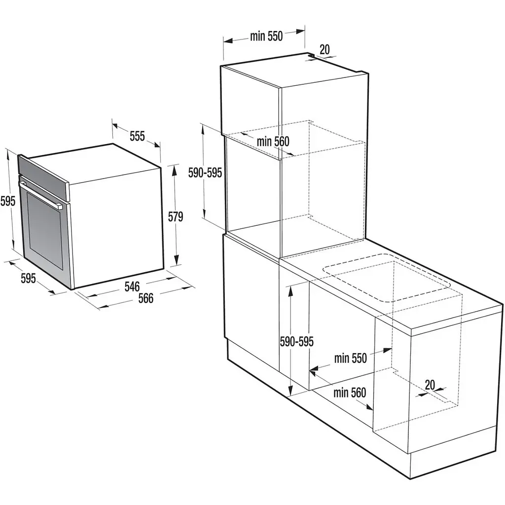 Духова шафа Gorenje BCS747S34X [113383] - фото 5