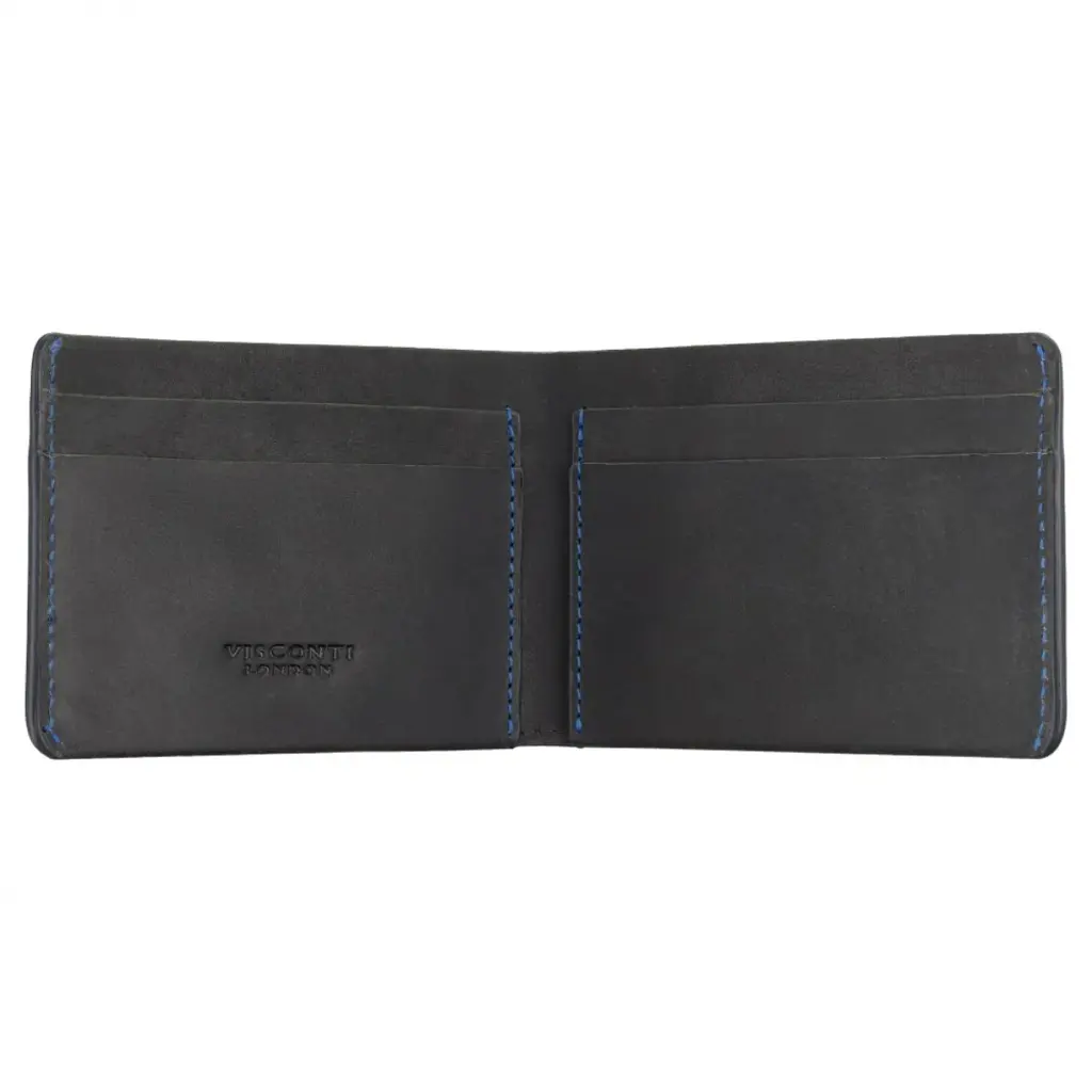 Портмоне Visconti RW49 Dollar Oil Blue (RW49 OIL BLUE) - фото 2