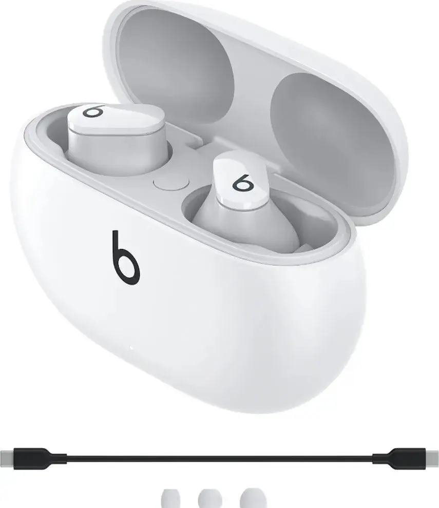 Наушники беспроводные Beats by Dr. Dre Studio Buds (MJ4Y3) белые - фото 2
