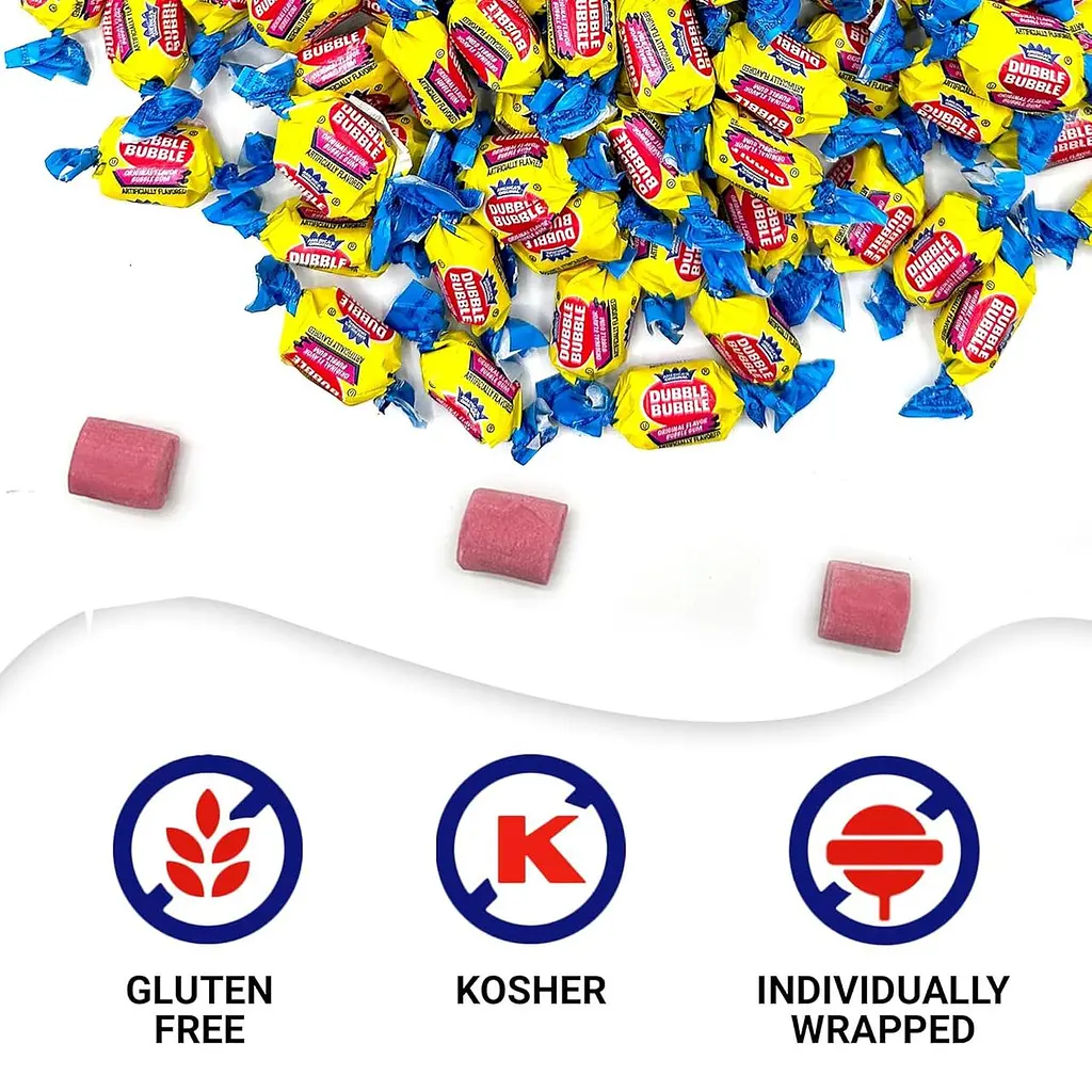 Жувальна гумка Dubble Bubble Bubble Gum 1 шт х 5 г - фото 3