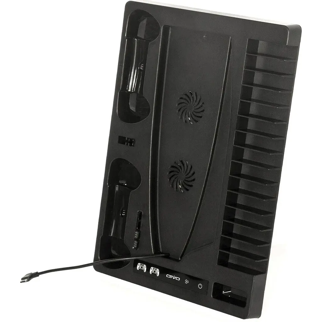 Підставка для консолі OIVO IV-P5246X для PS5 Fat/Slim Black [128703] - фото 4