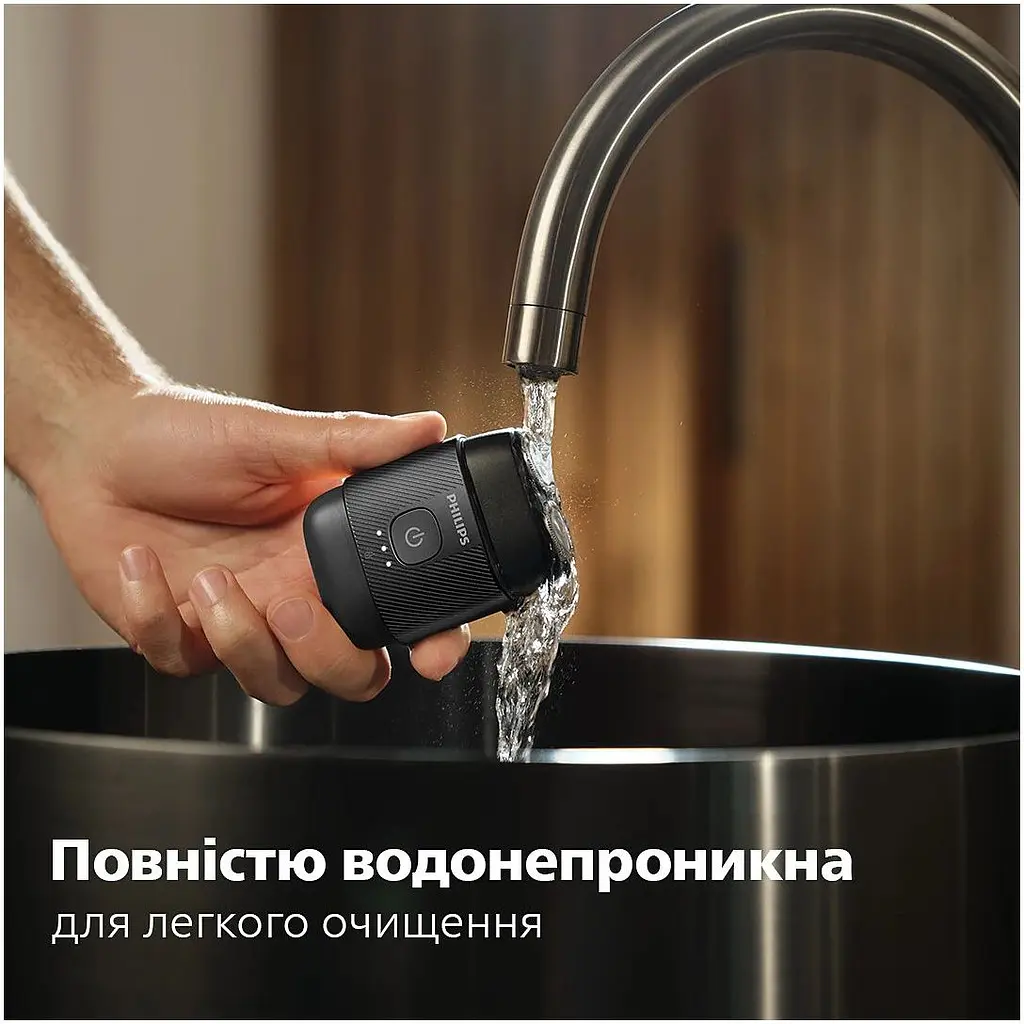 Бритва електрична Philips Shaver 500 Series чорна (S591/05) - фото 10
