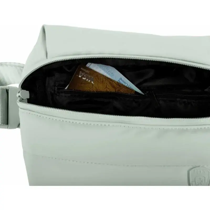 Сумка-бананка Heys Puffer Mini Waist Bag Sage Green (30128-0138-00) (930931) - фото 5