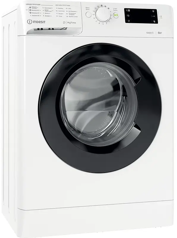 Пральна машина Indesit OMTWSE 61051 WK UA вузька - фото 2
