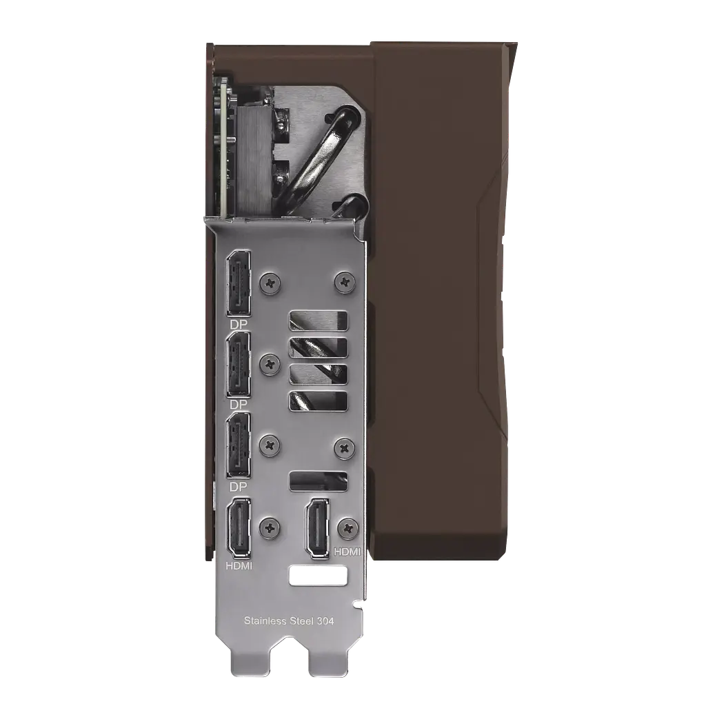 Відеокарта GeForce RTX 5080 16GB Asus Noctua OC (RTX5080-O16G-NOCTUA) Б/В - фото 3