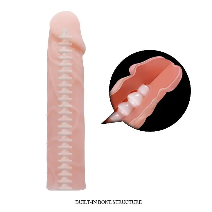 Фаллоимитатор Super Excitement Sextoy Fresh 16.3 см телесный - фото 3