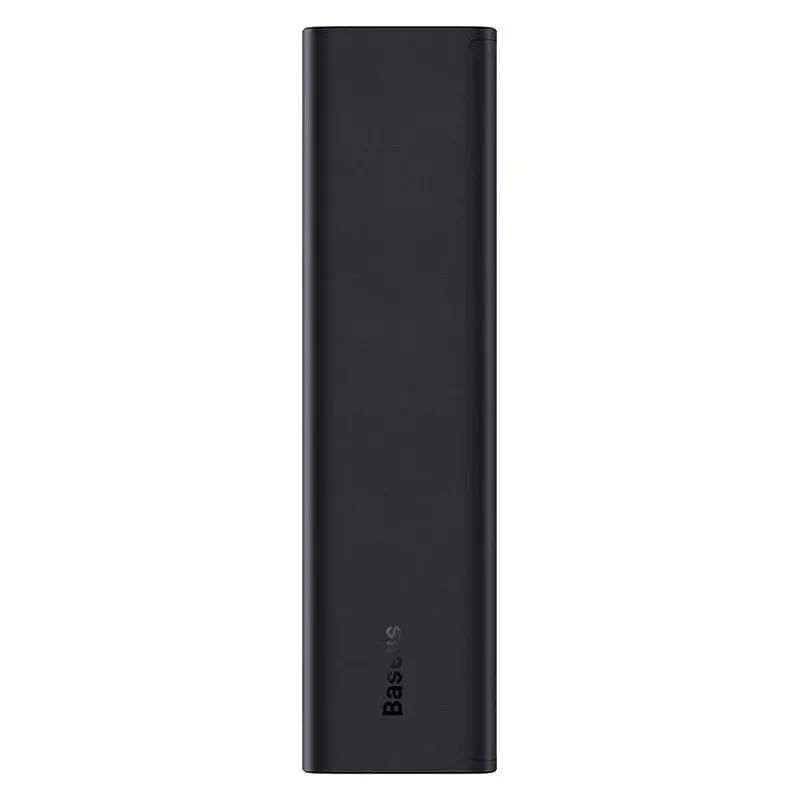 Портативний ЗП Power Bank Baseus Adaman2 Digital Display 30W VOOС OS 20000 mAh (PPAD050101) Black - фото 4