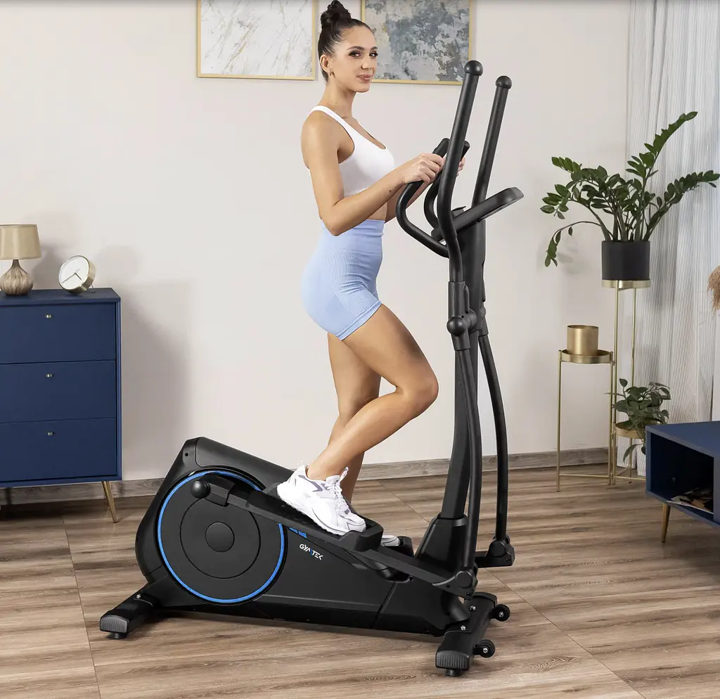 Орбітрек Gymtek XC4500 електромагнітний синій - фото 2