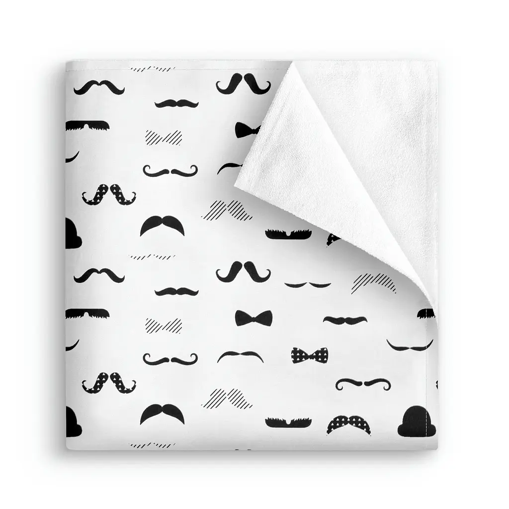Багаторазова непромокаюча пелюшка 100х120 MUSTACHE COSAS (4822052444603)