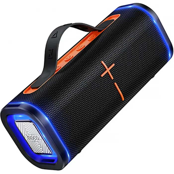 Портативна колонка HOCO HC51 Soul sports BT speaker, 10W*2, IPX4, Black - фото 2