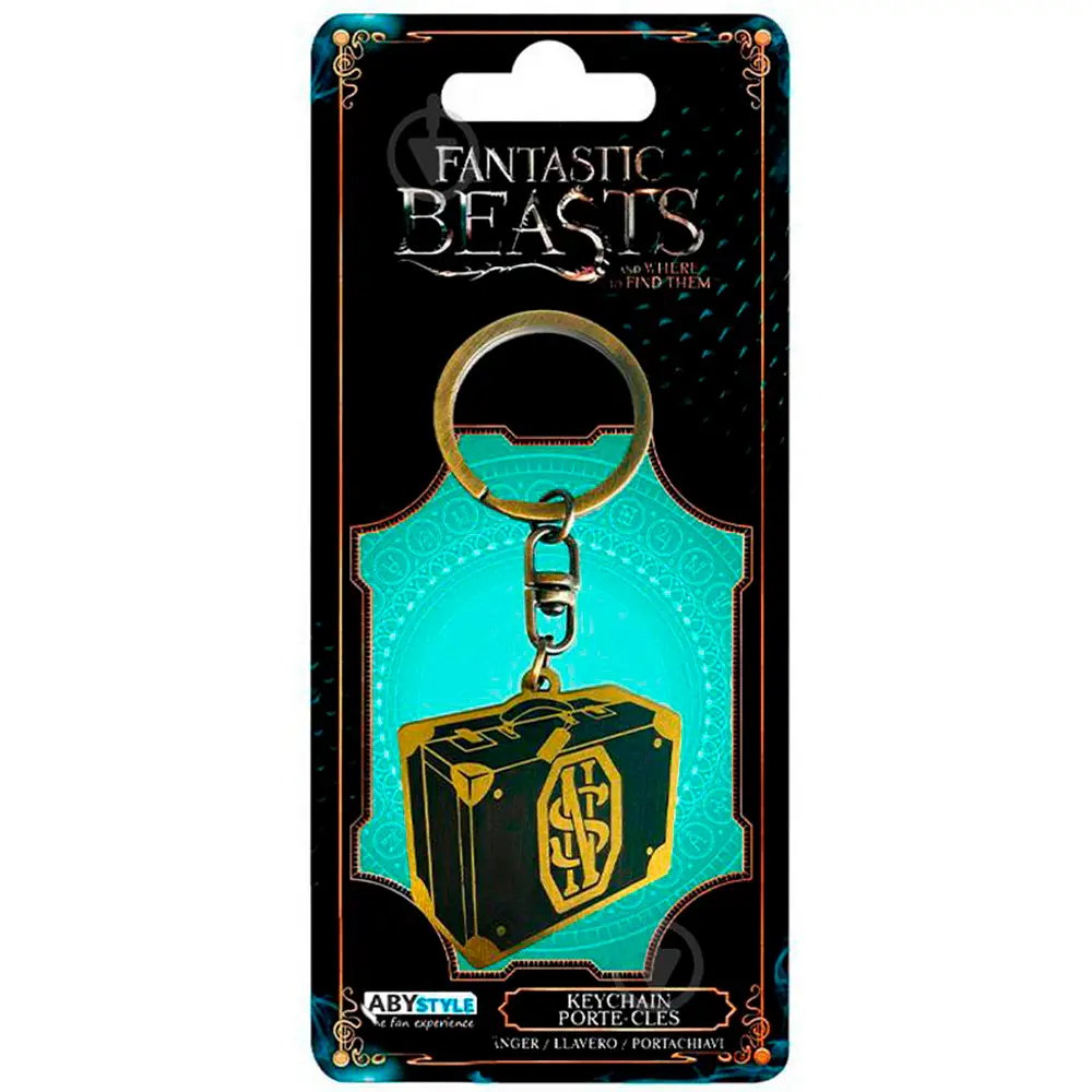 Брелок Fantastic Beasts Newt's suitcase (Фантастичні звірі) - фото 5