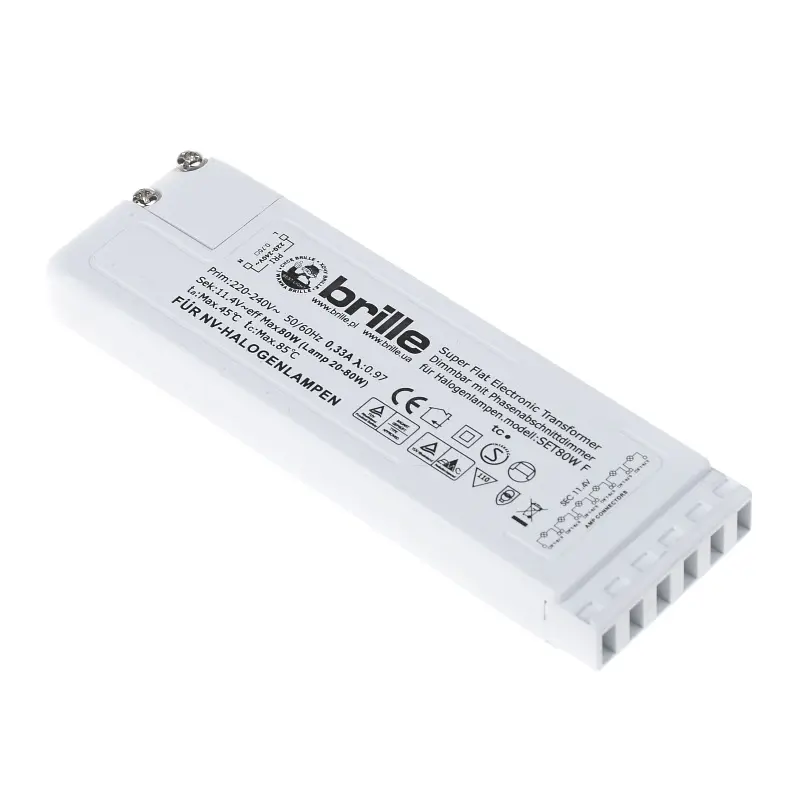 Трансформатор електронний SET80W F Brille 101079 - фото 2