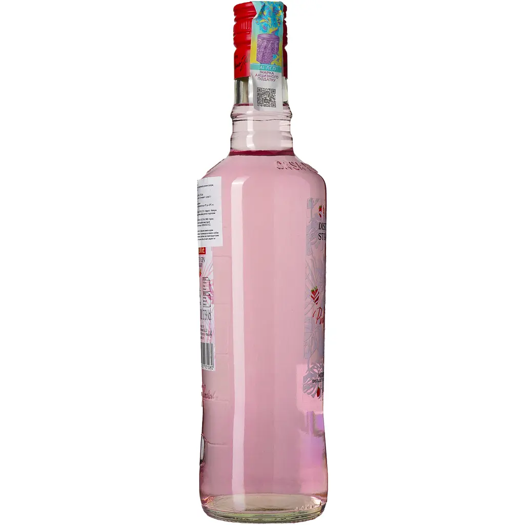 Джин Palmbridge Fresa Strawberry 37.5% 0.7 л - фото 3