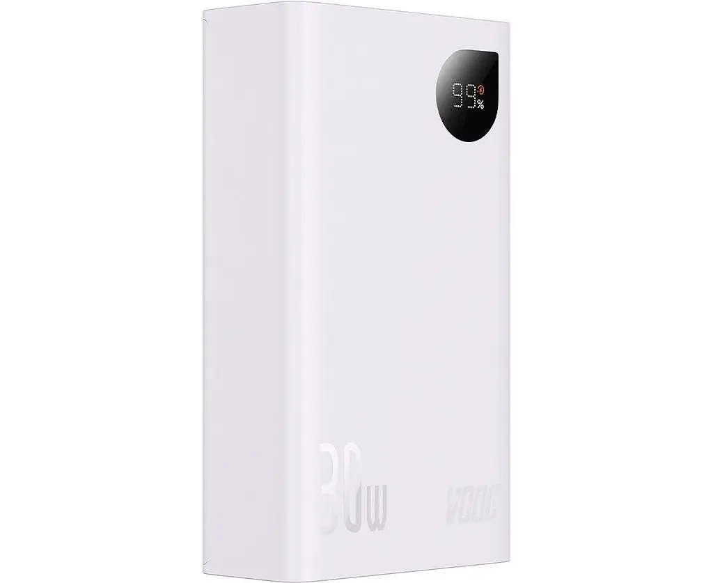 Внешний аккумулятор Baseus Adaman 2 Display Fast Charge 20000 30w PPAD050002 - фото 3