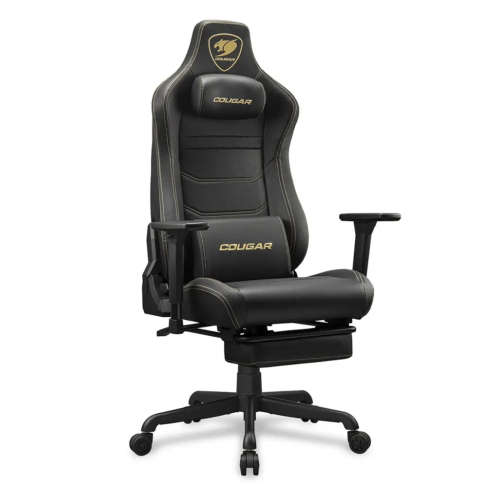 Крісло для геймерів Cougar Armor Evo S Gold - фото 2