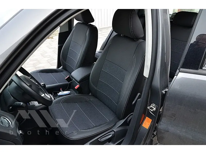Авточохли модельні MW Brothers для Volkswagen Golf V+ c 2004 - фото 6