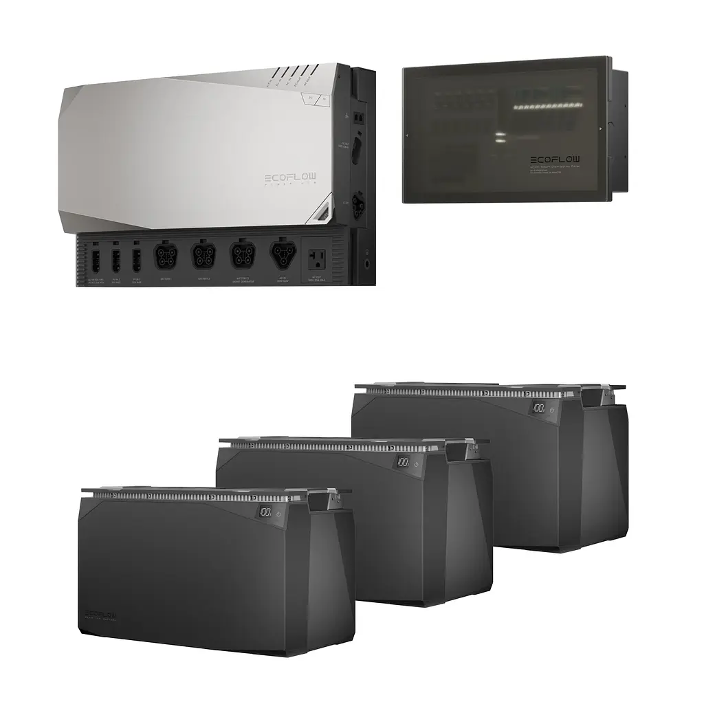 Комплект енергонезалежності Ecoflow Power Prepared Kit 15 kWh (43-00389) - фото 2