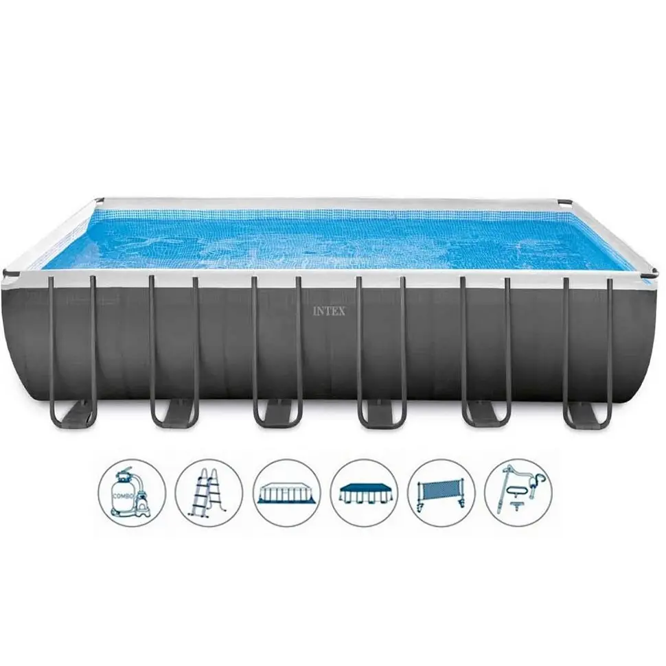 Басейн каркасний Intex 26368 (732-366-132см), 31805 л - фото 2