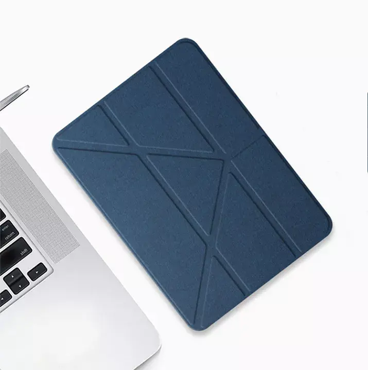 Чохол-книжка Mutural King Kong Smart Case для Apple iPad Pro 11" M1 2020-2022 Dark Blue [61699] - фото 2