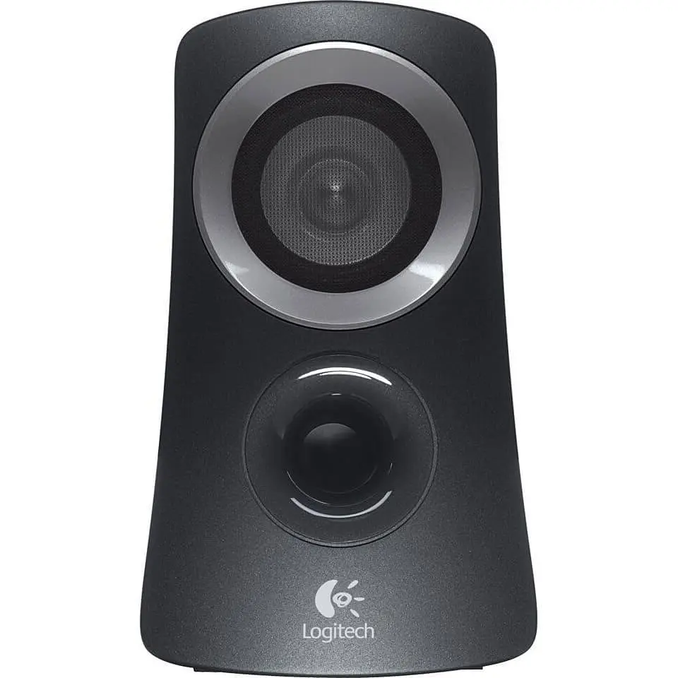 Акустична система Logitech 2.1 Z313 Black (980-000413) - фото 6