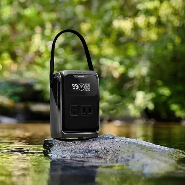 Зарядна станція EcoFlow Trail 200 DC / 220 Вт / 192 Втч / LiFePO4 (EF-TRAIL200-N) - фото 11