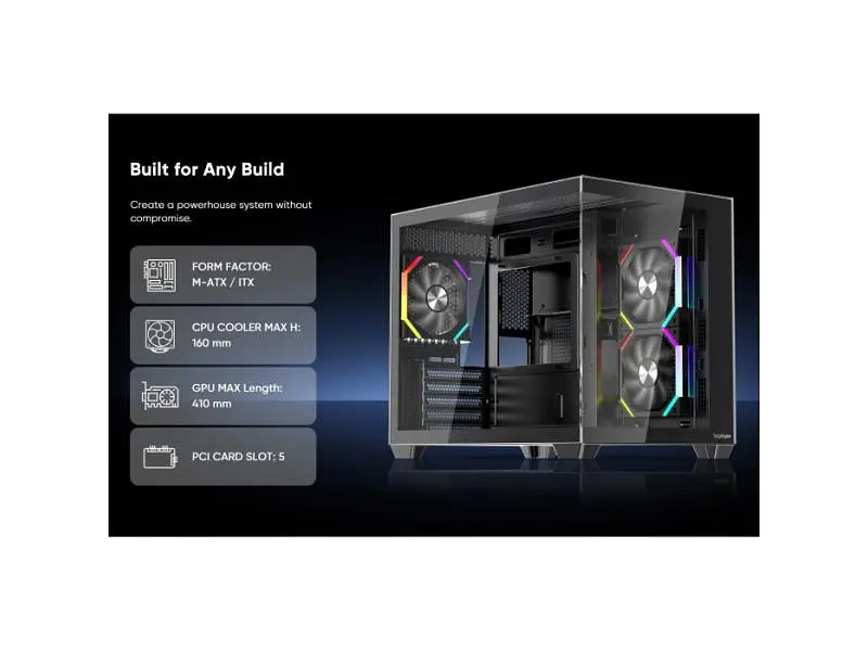 Корпус 1stPlayer BV6-BK-2FH7R-1FH7 - фото 11